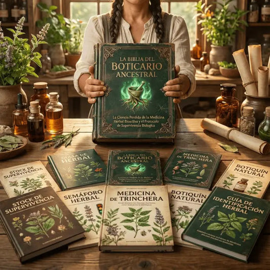 MEGA PACK ANCESTRAL 15X1 - LA BIBLIA DEL BOTICARIO+15 BONOS